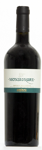AMINEA AGLIANICO MONSIGNORE 2001